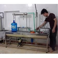 Bàn chiết rót bình 5 gallon bán tự động